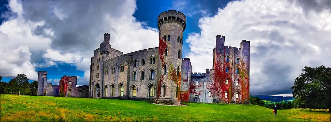 Wales, Bangor, Penrhyn Castle