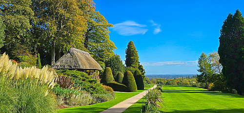 Wales, Wrexham, Chirk Castle