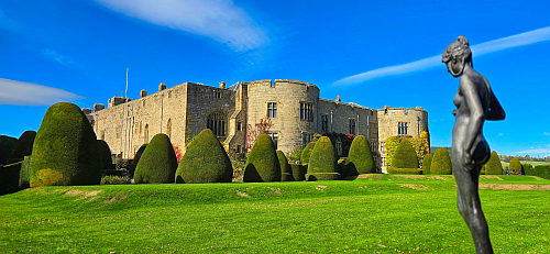 Wales, Wrexham, Chirk Castle