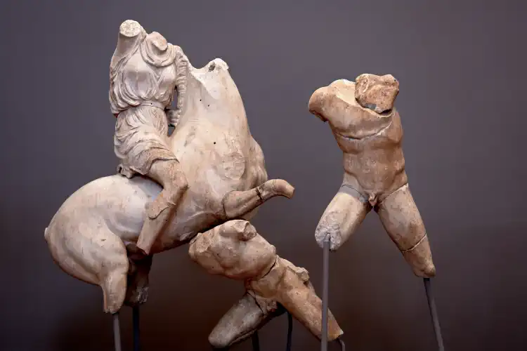 Greece, Athens, Sculpture, Acropolis Museum