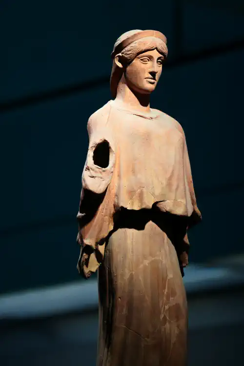 Greece, Athens, Sculpture, Acropolis Museum