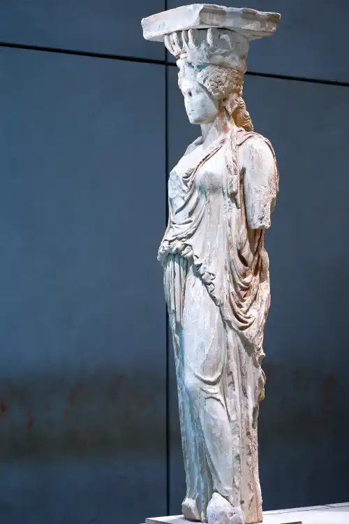 Greece, Athens, Sculpture, Acropolis Museum