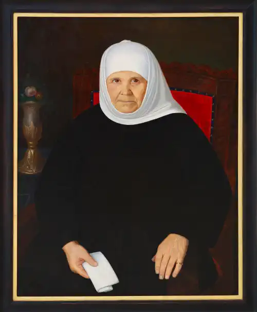 Greece, Athens, Portrait, National Gallery