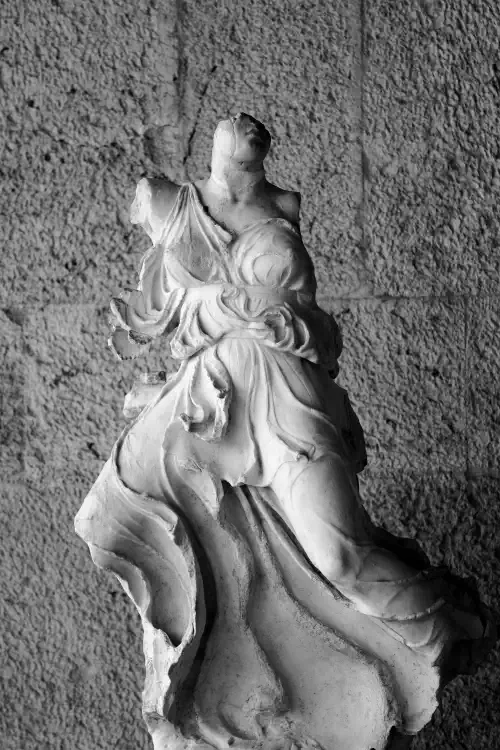 Greece, Athens, Sculpture, Ancient Agora Museum