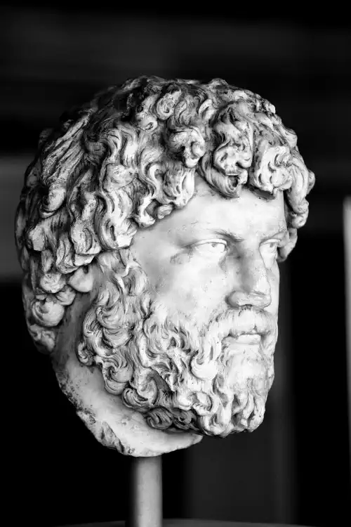 Greece, Athens, Sculpture, Ancient Agora Museum