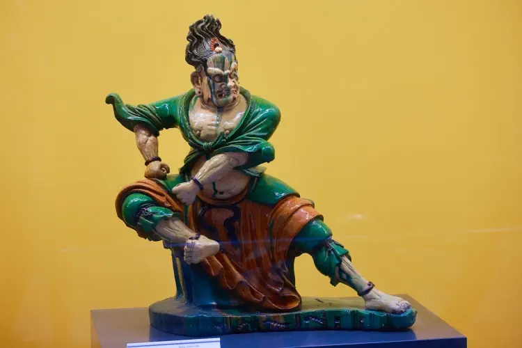 Canada, Ottawa, Chinese statue, National Gallery of Canada