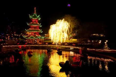 Denmark, Copenhagen, Tivoli Gardens