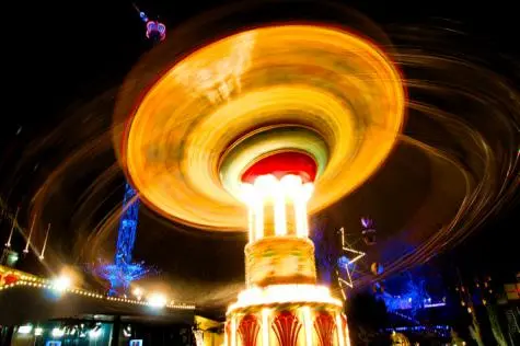 Denmark, Copenhagen, Tivoli Gardens