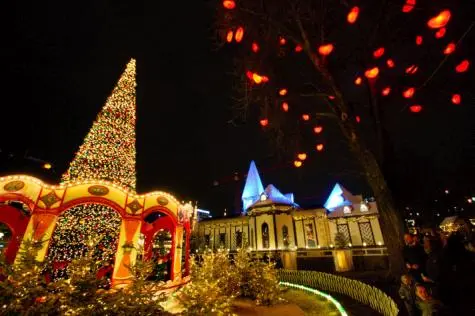 Denmark, Copenhagen, Tivoli Gardens