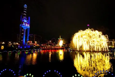 Denmark, Copenhagen, Tivoli Gardens
