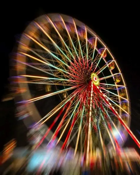 Scotland, Edinburgh, Fair, Princess Street Gardens