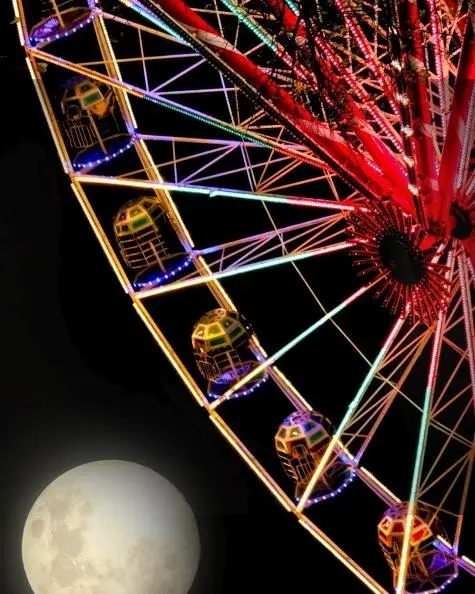 Scotland, Edinburgh, Fair, Princess Street Gardens