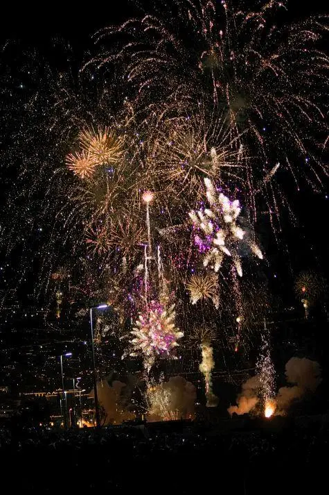 Portugal, Madeira, Fireworks, 1st Jan 2015