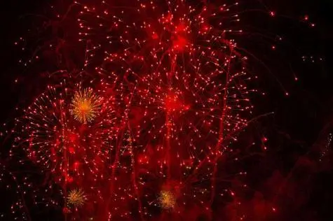 Portugal, Madeira, Fireworks, 1st Jan 2015