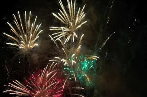 Portugal, Madeira, Fireworks, 1st Jan 2015