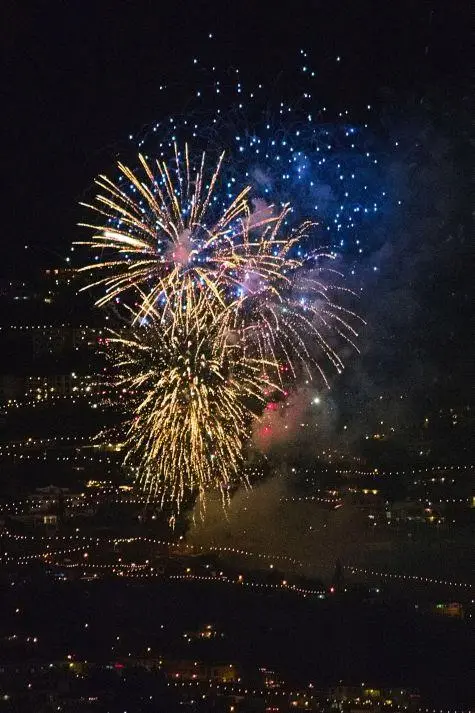 Portugal, Madeira, Fireworks, 1st Jan 2015