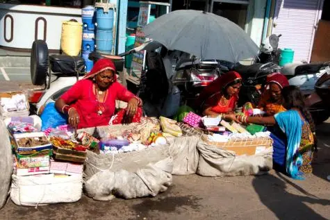 India, Rajasthan, Street life, Jaisalmer