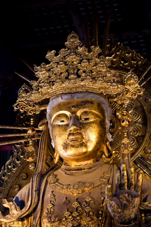 Japan, Nara, Todaiji Temple