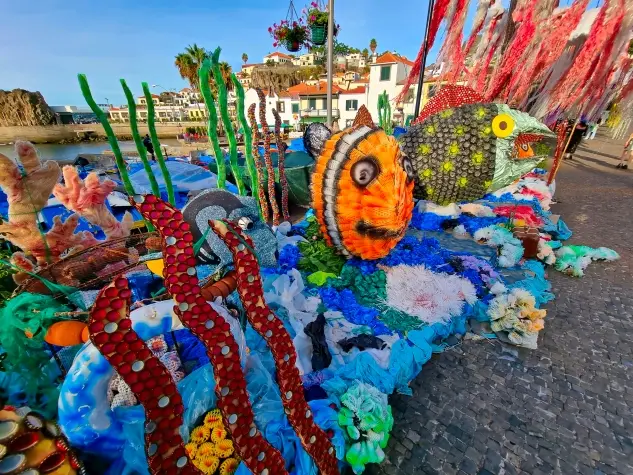 Portugal, Madeira, Flower Festival, Camara de Lobos