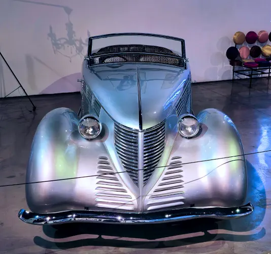 Spain, Malaga, Museo del Automóvil y la Moda