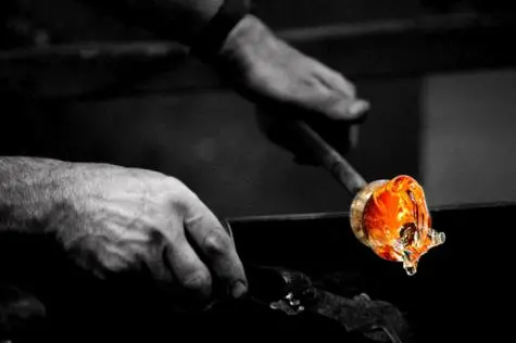 Malta, Ta Dbiegi Craft Village, Glass manufacture