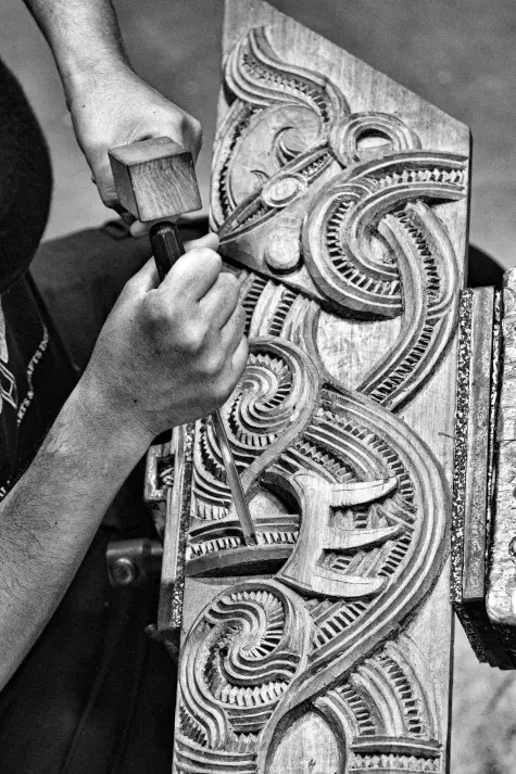 New Zealand, Rotorua, Te Puia Maori Arts