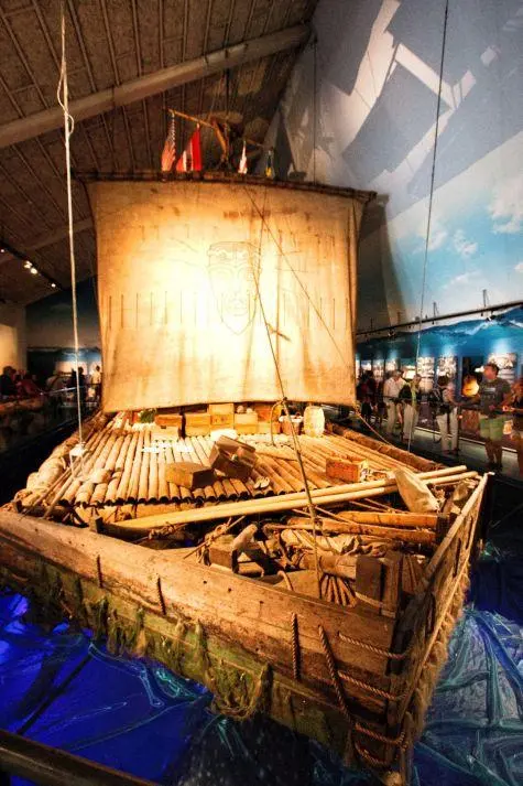 Norway, Oslo, Kon-Tiki Museum