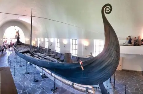 Norway, Oslo, Viking Ship Museum