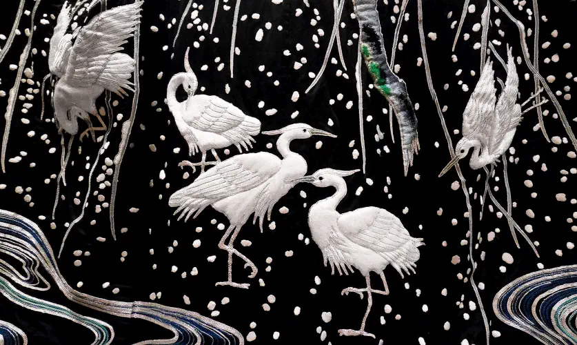 Oxfordshire, Oxford, Tapestry, Ashmolean Museum