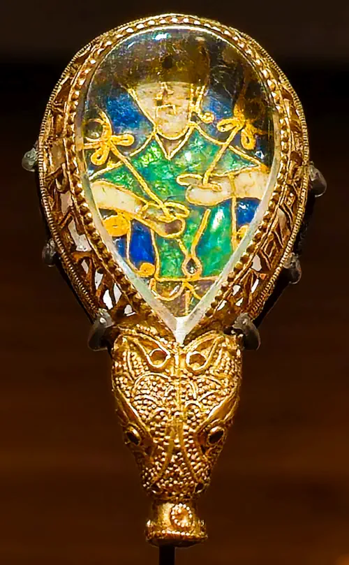 Oxfordshire, Oxford, Alfred Jewel, Ashmolean Museum
