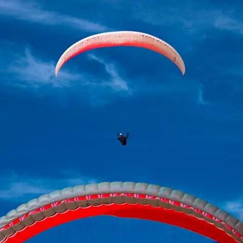 Portugal, Algarve, Paragliding