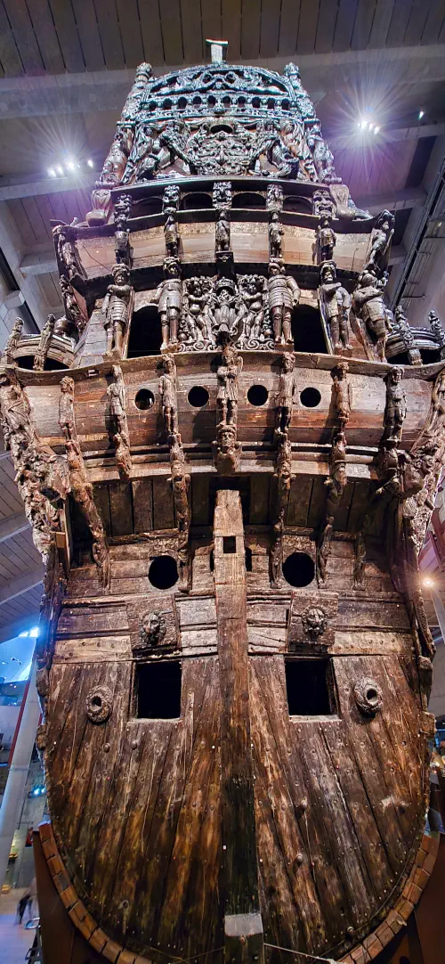 Sweden, Stockholm, Vasa Museum