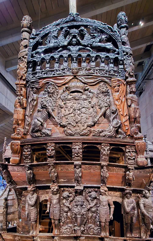 Sweden, Stockholm, Vasa Museum
