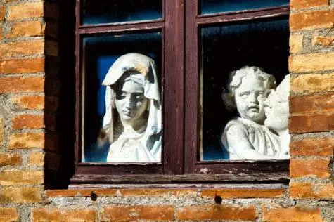 Italy, Volterra, Alabaster workshop