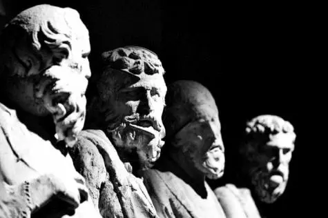 Italy, Siena, Museo dell Opera, Siena Cathedral