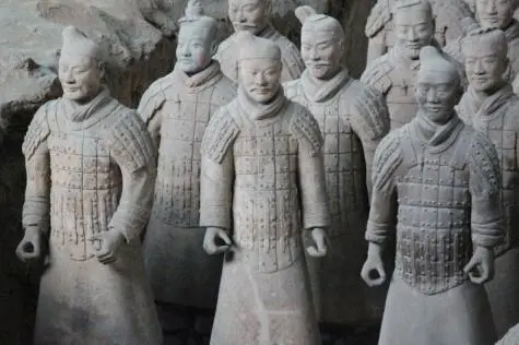 China, Xian, Terracotta warriors