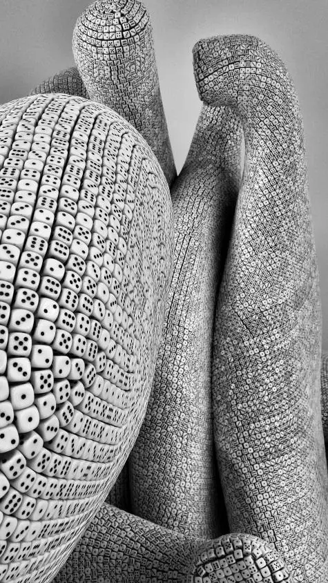 Yorkshire, Yorkshire Sculpture Park, Tony Cragg