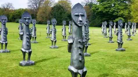 Yorkshire, Yorkshire Sculpture Park, Zak Ove