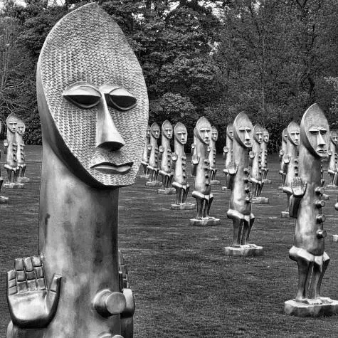 Yorkshire, Yorkshire Sculpture Park, Zak Ove