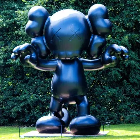 Yorkshire, Yorkshire Sculpture Park, KAWS