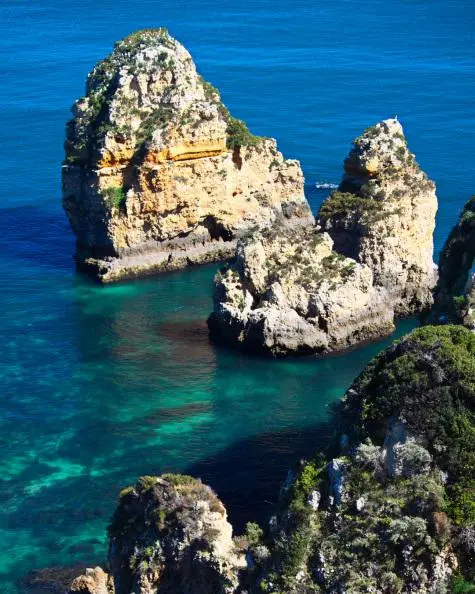 Portugal, Lagos, The Grottos