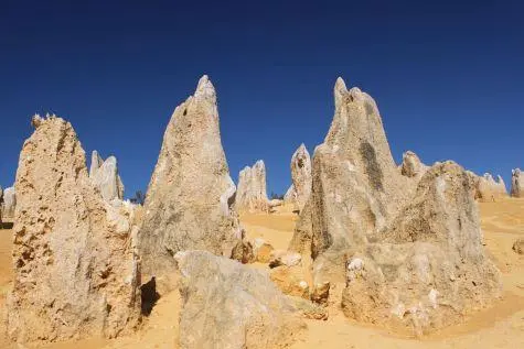 Australia, Nambung, Pinnacles Desert