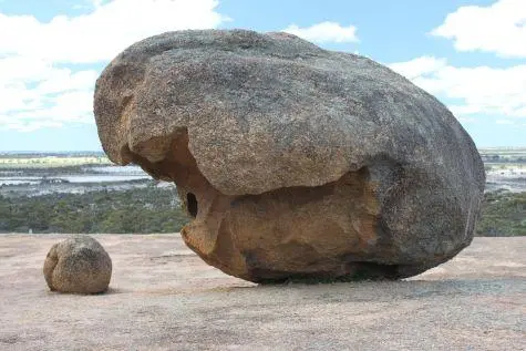 Australia, Perth, Wave Rock
