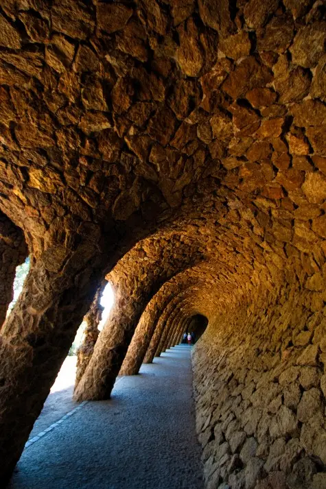 Spain, Barcelona, Park Guell