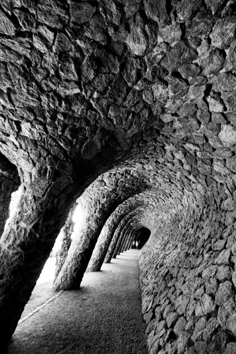 Spain, Barcelona, Park Guell