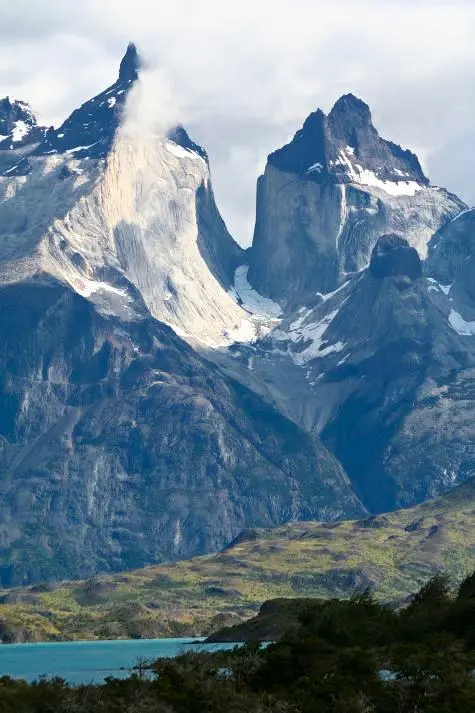 Chile, Cerro Castillo, Torres del Paine