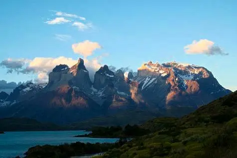 Chile, Cerro Castillo, Torres del Paine