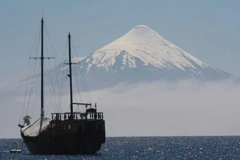 Chile, Puerto Varas, Orsono volcano