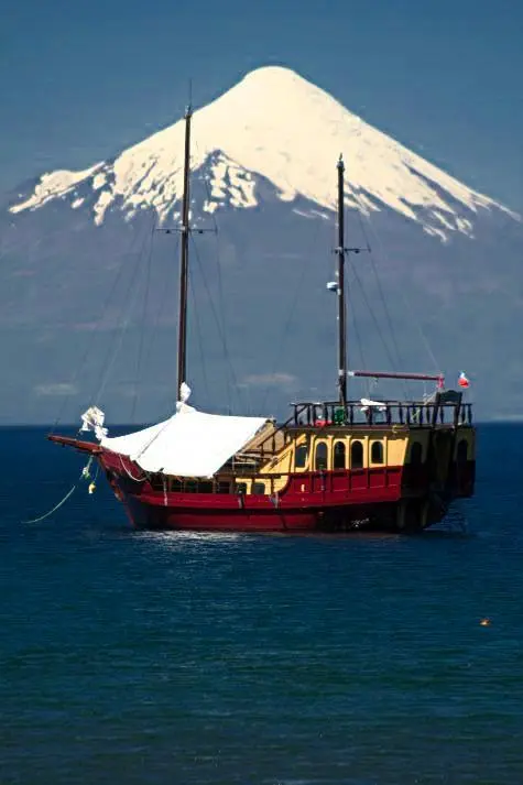 Chile, Puerto Varas, Orsono volcano