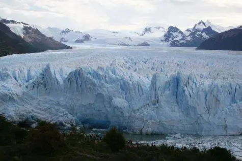 Chile, Torres del Paine, Grey Glacier